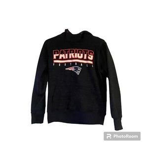New England Patriots Navy Blue Hoodie Men’s Small